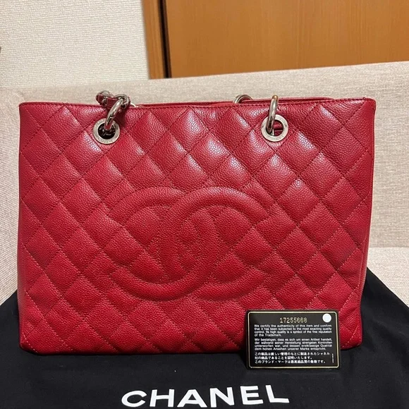 ❤️❤️SOLD❤️❤️Chanel caviar GST - Picture 4 of 17